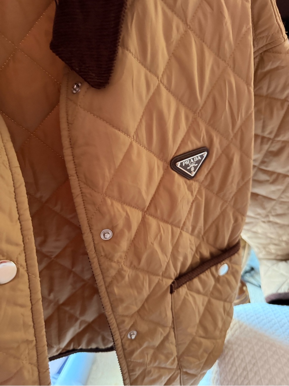Prada Light Re-Nylon Cropped Jacket - Picture 13 of 14